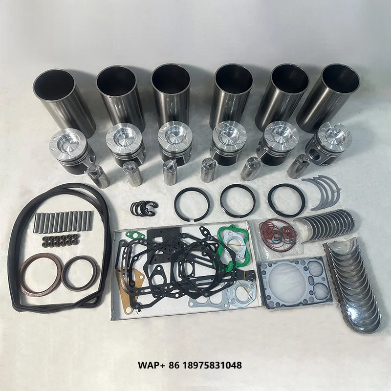 8M33 12M26 12M33 12M55 16M33 16M55 20M33 Kit de révision pièces de rechange de moteur de générateur marin de Weichai Baudouin