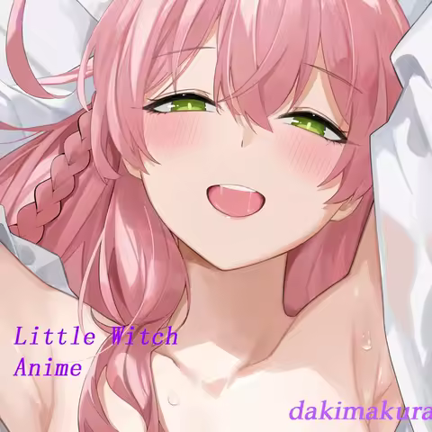 Dakimakura Anime hanako (blue archive) girl Double-sided Print Life-size Body Pillow Cover