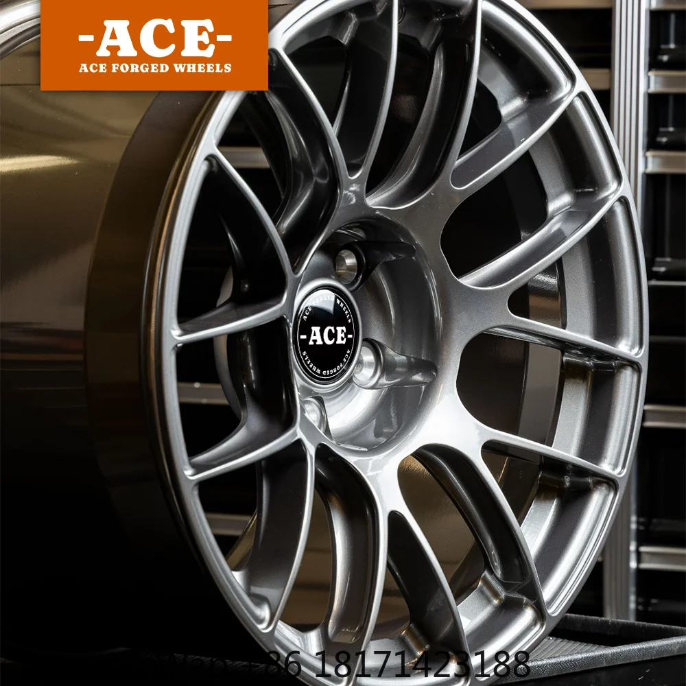 【Hot】Custom Forged Passenger Car Wheels for Chevy Corvette C8 C7 C6 C5 for Camaro ZL1 5x120 4x100 5x100 17 18 19 20 Inch Gaming view 3