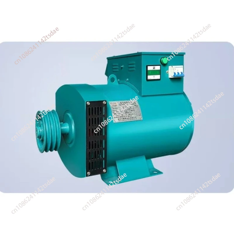 

Diesel Generator Set 5/8/12/15KW Single Phase 220V 30KW 40/50KW Three Phase 380V Full Copper Wire