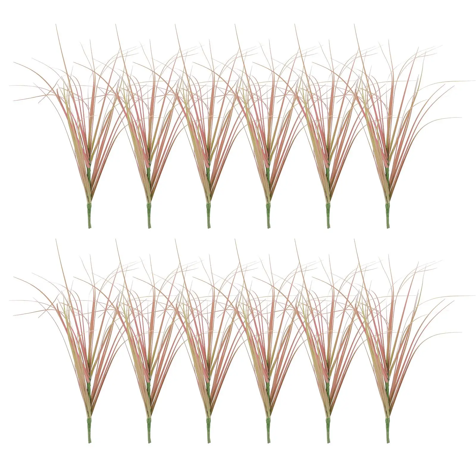 

Artificial Green Stem Fake Weed Grass Plants Toys Simulation Model Scene Adornment Decor Props Outdoor Lifelike Home