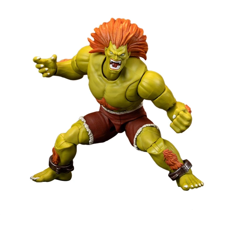 

15 см 1/12 Jada Toys Street Fighter Blanka Balrog Viktor Sagat Vega Tiger Ryu Фигурка Солдаты Гаражный комплект Модель Игрушки Подарок