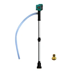 720 GPH Brushless Deep Well Submersible Pump For Makita 18V BL1830 BL1840 Battery(Tool Only)Cordless Stick Water Transfer Pump