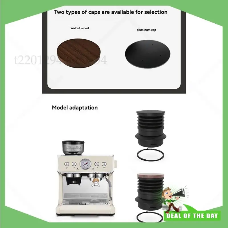 -ABPO Coffee Bean Hopper منفاخ الهواء لـ Barsetto 2 SAP أداة تنظيف الإسبريسو المضادة للبقية مسحوق الهواء تهب الفول Silo B