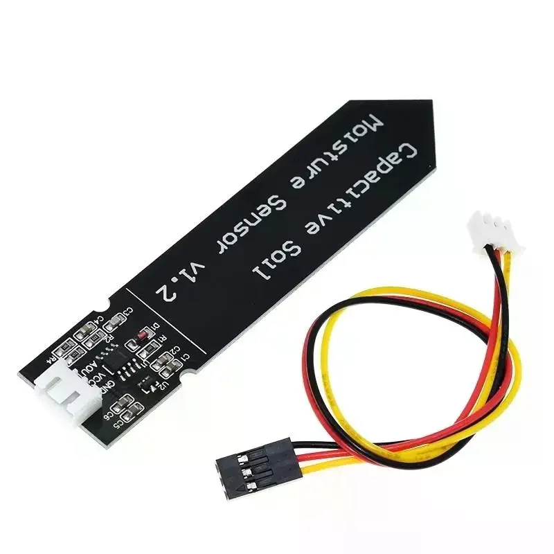 Corrosion Resistant For Moisture Detection Garden Watering DIY Capacitive Soil Moisture Sensor