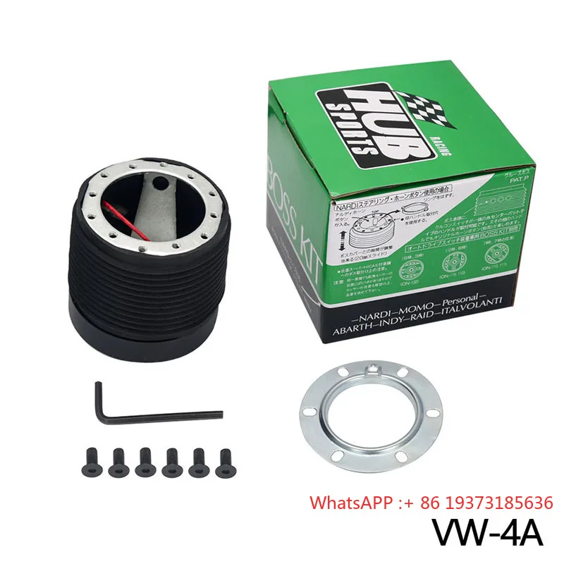 Fit for VW Jetta Bora Golf Polo Audi A3 A4 B5 steering wheel boss hub adapter kit fit VW-4A