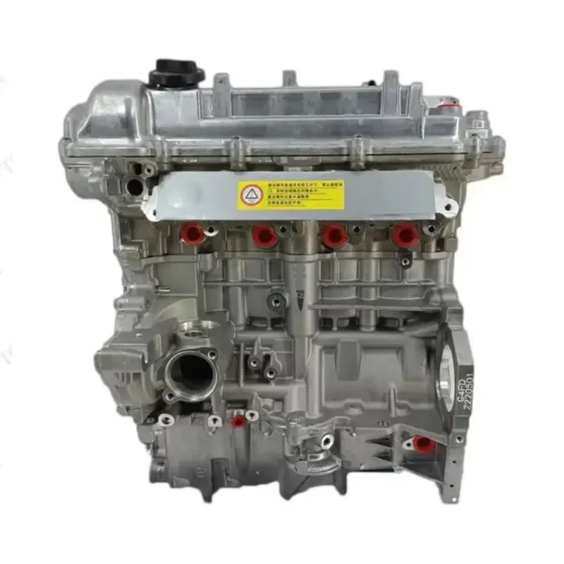 1.6L Automotive Engine G4FD for Hyundai 30 x35 Kia Cee Rio Sportscar Assembly Parts