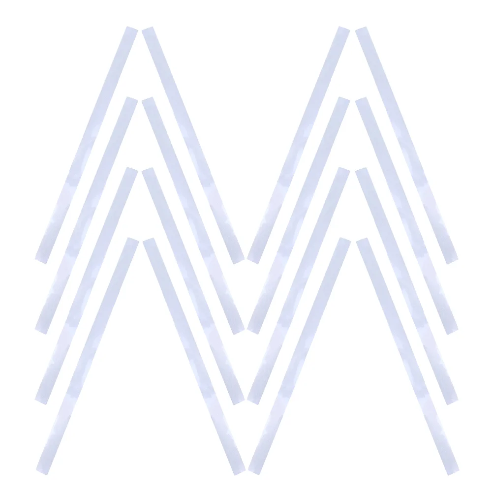 20 Pcs 속도계 반사 스트립 디지털 사진 타코미터 스티커에 대 한 투명 테이프 Gaffer 벨트