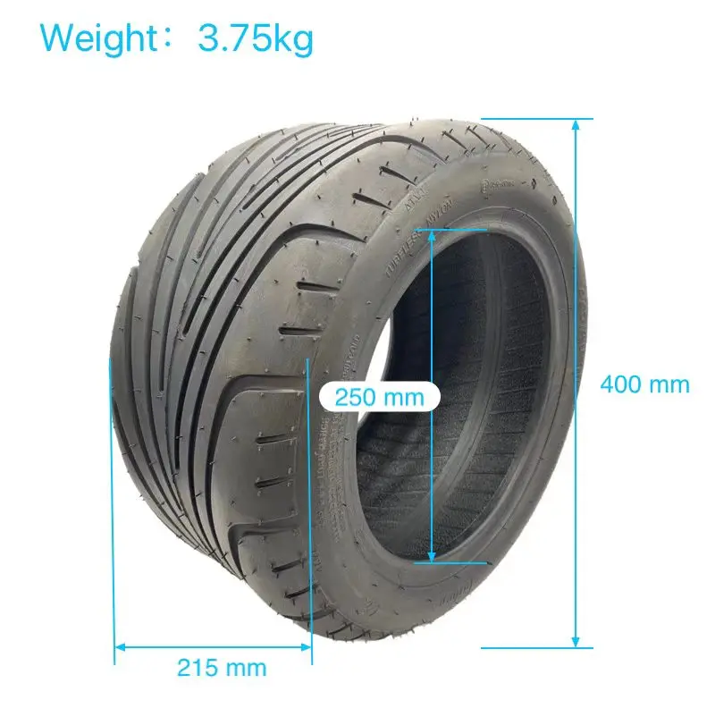 Harley electric tires 225/40-10 inch vacuum tires with aluminum wheels Golf cart ATV pleasure car