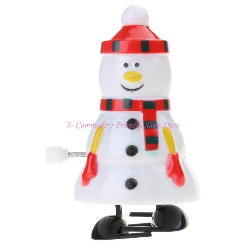 7cm/3in Novelty Gag Winding Toy Funny Xmas Gift Running Animal Figurine for w/ Clockwork Power Baby Toy Educational Play