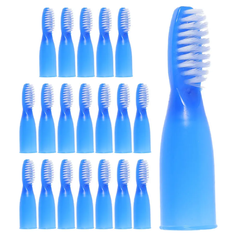 

20 шт. Зубные щетки с мягкой щетиной для тюрем, короткая ручка, мини-щетки для чистки полости рта, безопасные принадлежности для исправительных учреждений