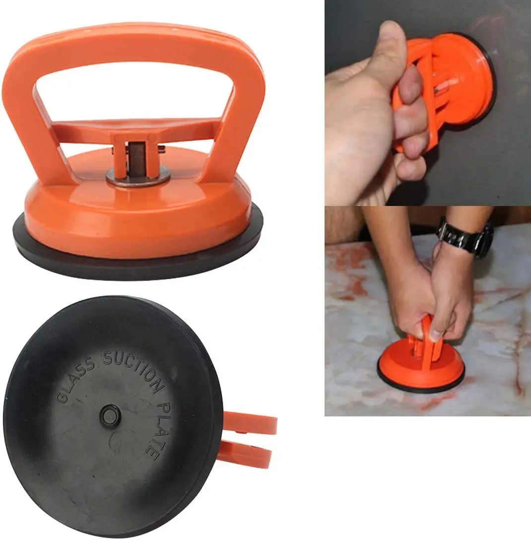 Detailing Car Dent Puller Tile Extractor Floor Tiles Glass Sucker Removal Glass Lifter Carrier Tool Single Claw Sucker