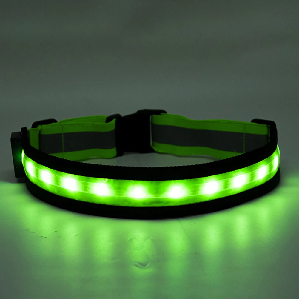 

2 Pcs Luminous Belt for Night Running Body Lights Walking Led Shoulder Strap Jogging Riding Vest at Reflective
