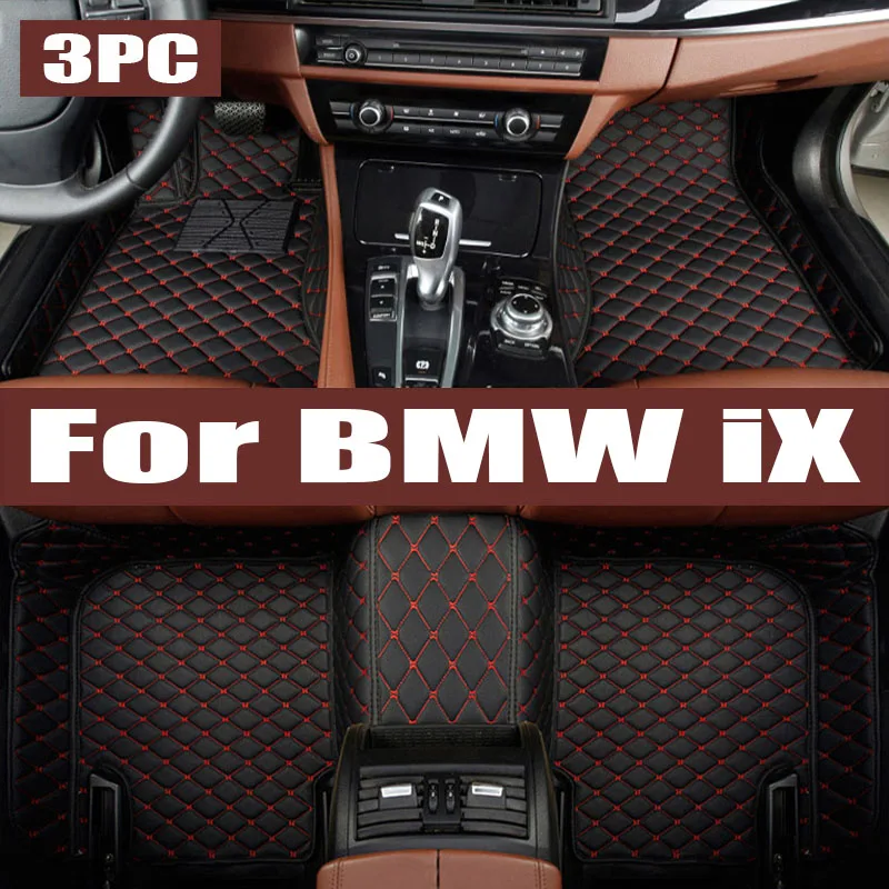 

Car Trunk for BMW iX 2022 trunk mat 2023 2024 I20 Cushion Anti-scratch Waterproof Protect TPE Material Tray Mats Storage Pad