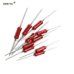 Resistor De Vidro De Alta Tensão, Resistor De Vidro De Filme Grosso, 3W, 1M, 5M, 10M, 20M, HVR40AH1607, 10Pcs