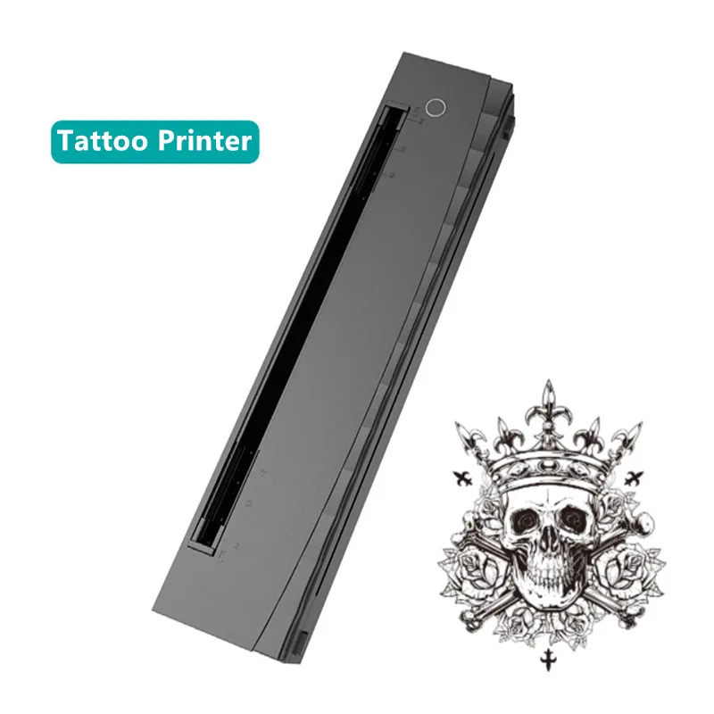 

New Wireless Tattoo Stencil Printer Portable Bluetooth Tattoo Printer Compatible with Smartphone&Pad Suitable for Beginners