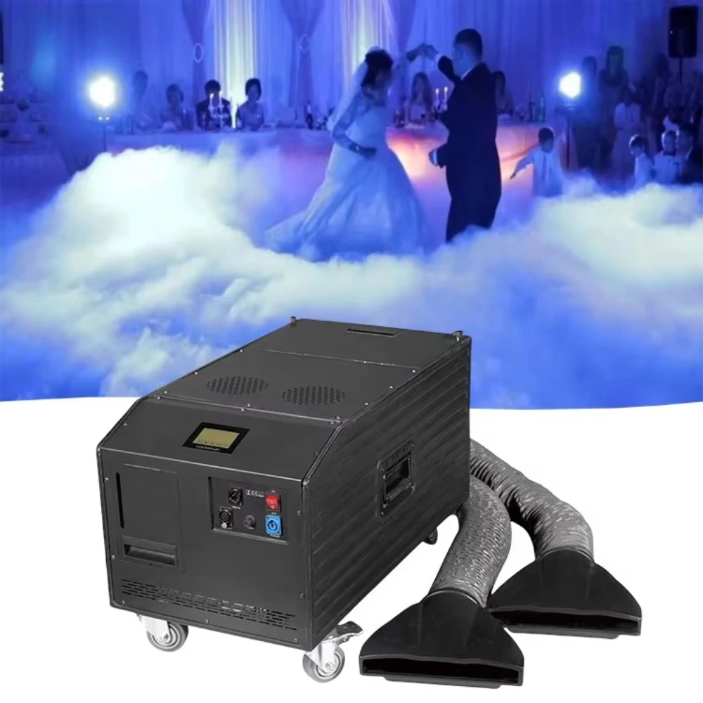 Smoke for Wedding Parties & Stage Events Topflashstar Electric Water Base Fog Machine Low Lying Ground