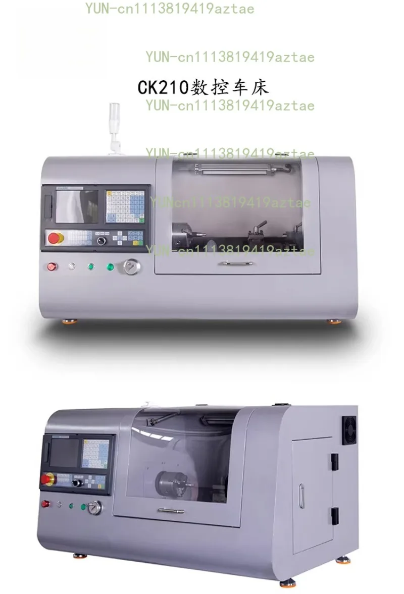 FOR Small CNC Ck210 Light-Duty Vehicle Bed CNC Car Precision Automatic