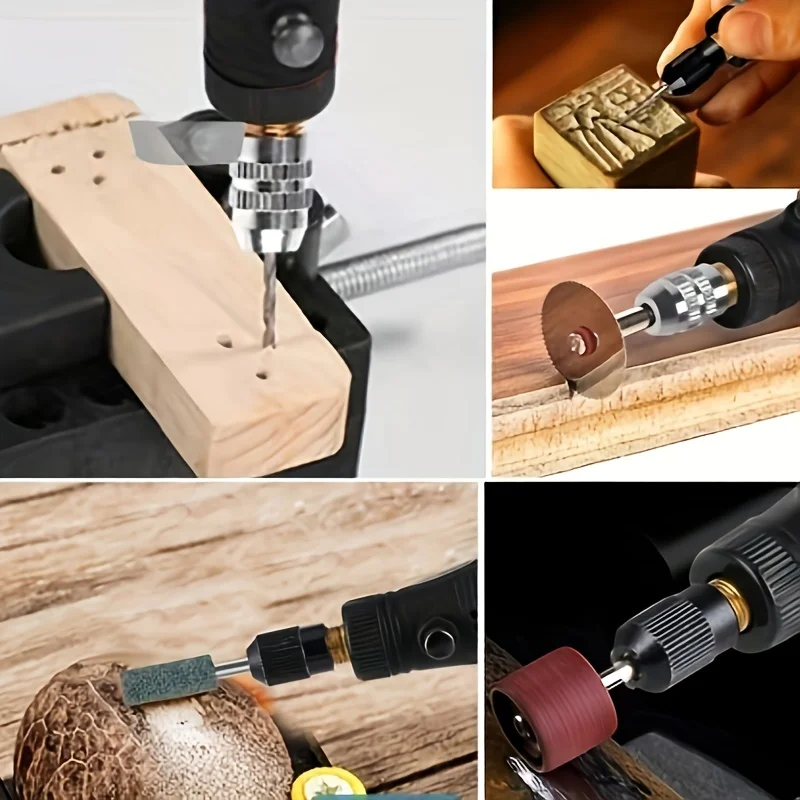 USB Cordless Rotary Tool Kit Woodworking Engraving Pen DIY For Jewelry Metal Glass Mini Wireless Drill