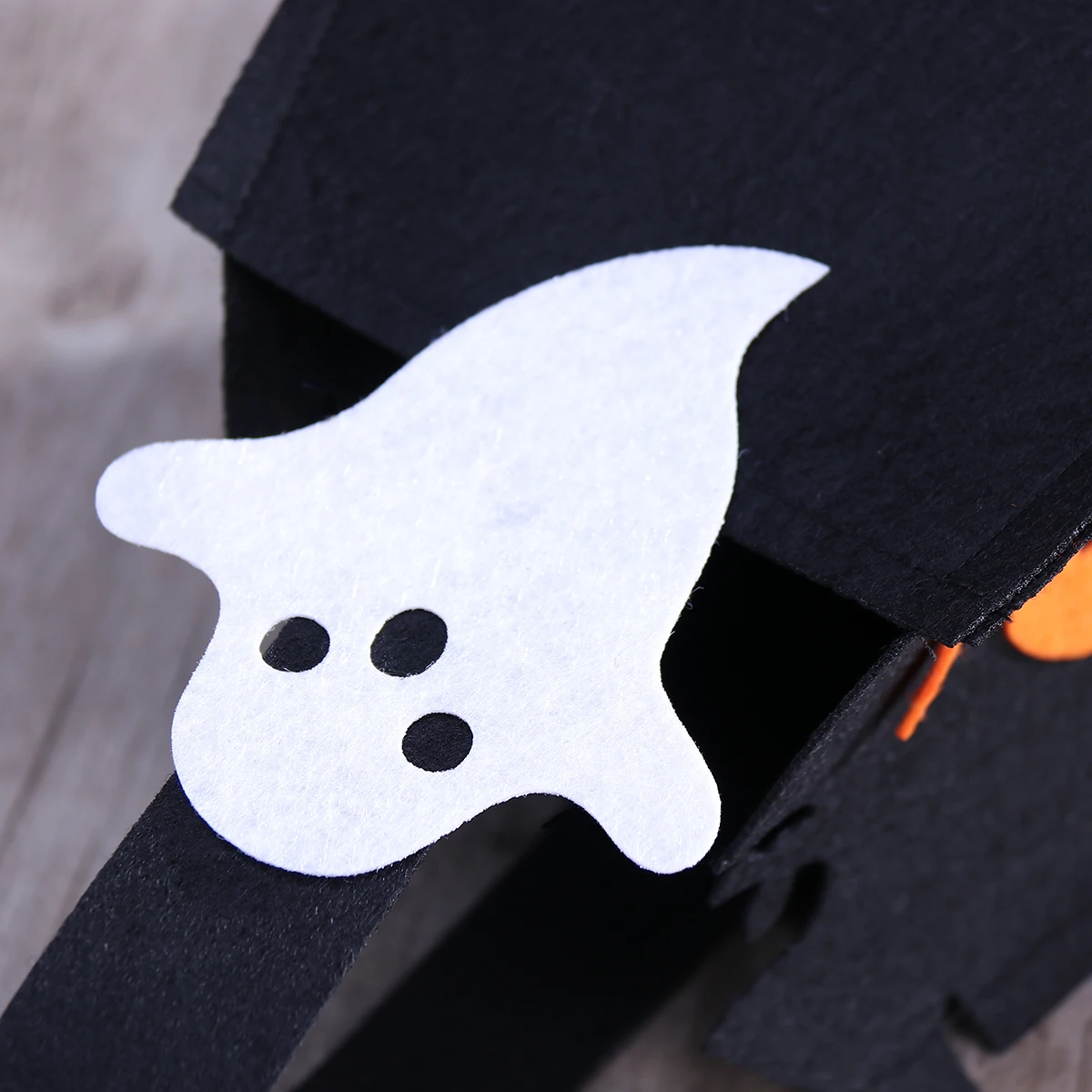 

Pumpkin Candy Bag Kids Halloween Party Supplies Goodie Bags for Trick or Treating Child Fun Creative Design use