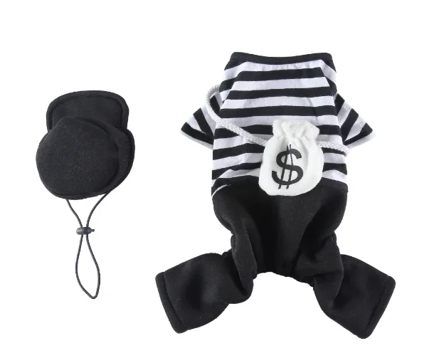 Popular cosplay party dog superhero series polyester dress set