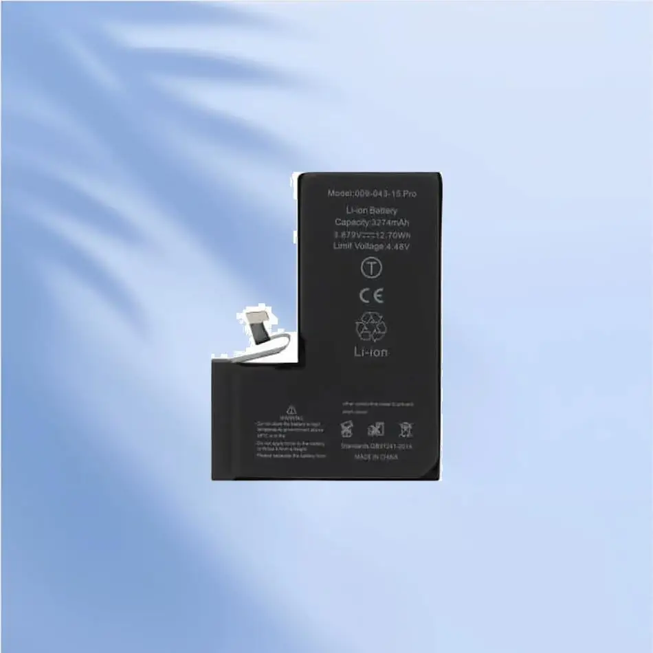 

15 Pro Replacement Battery For Apple Iphone Mobile Phone