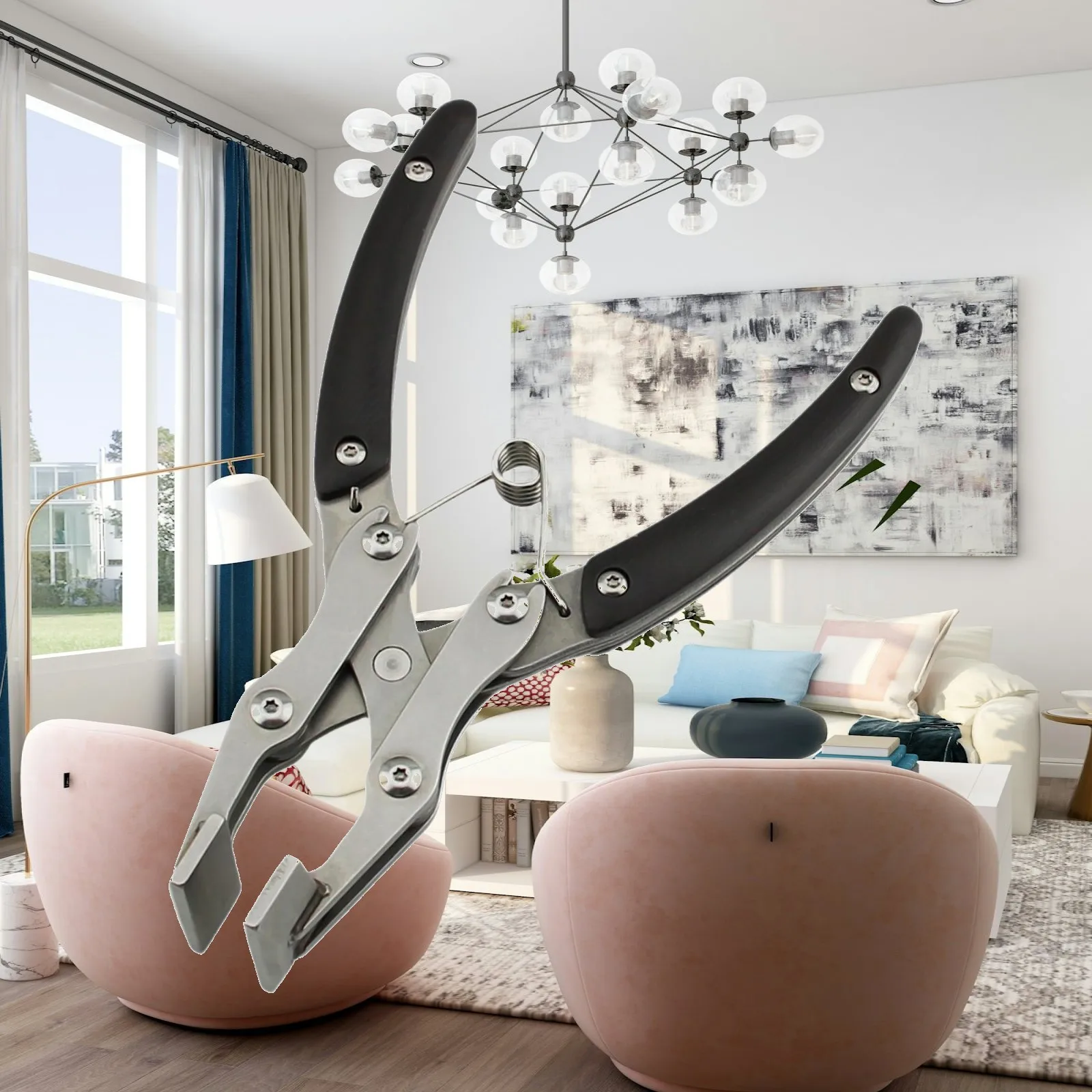 stainless-steel-flat-pliers-for-leather-working-tool-ergonomic-grip-diy-craft-hand-press-machine-accessories