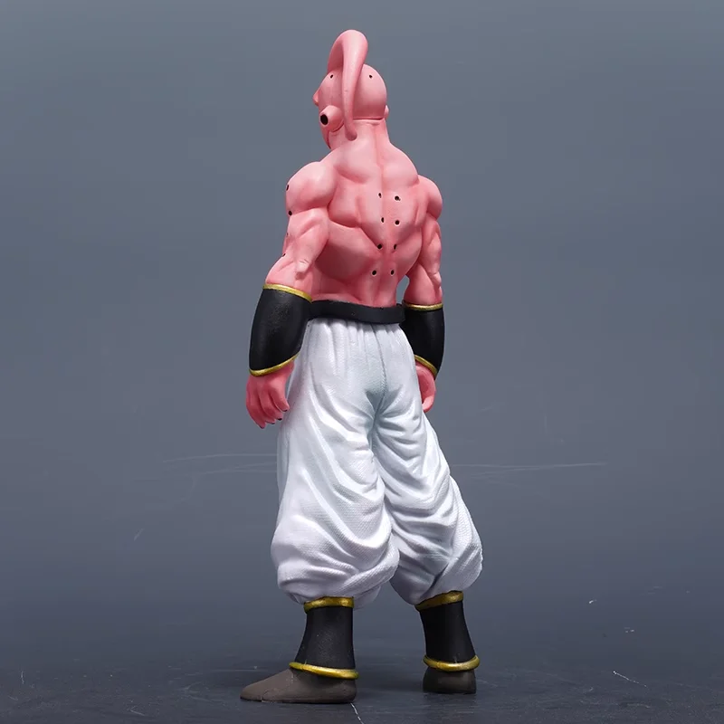 Dragon Ball 27cm Fated Duel Majin Buu Figura de ação totalmente pintada PVC Anime Modelo Brinquedo Estátua requintada Ornamento de mesa Presente para menino
