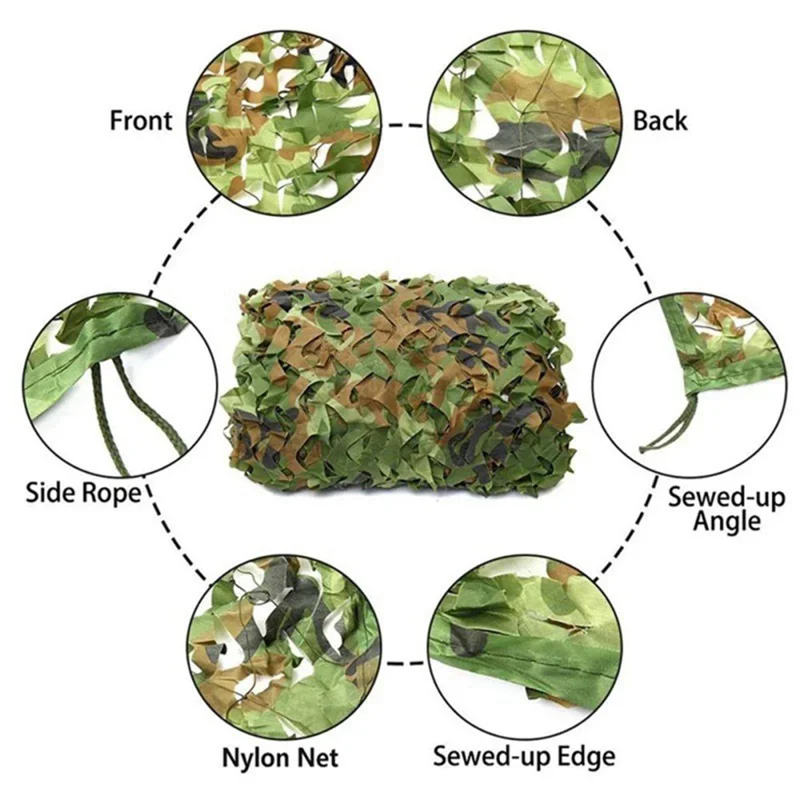 LICG-1 ชิ้น Forest Camouflage - Hunting And Camping In Forest บทวิจารณ์และราคา