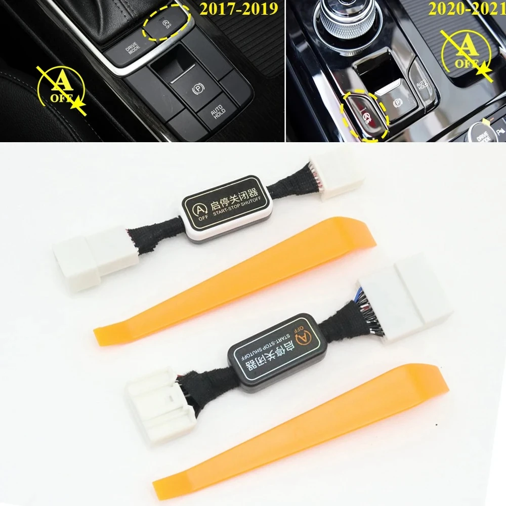 

Car Auto Start Stop Delete Eliminator Engine System Off Closer Device Disable Canceller Control Plug Cable For Kia K5 2017-2021