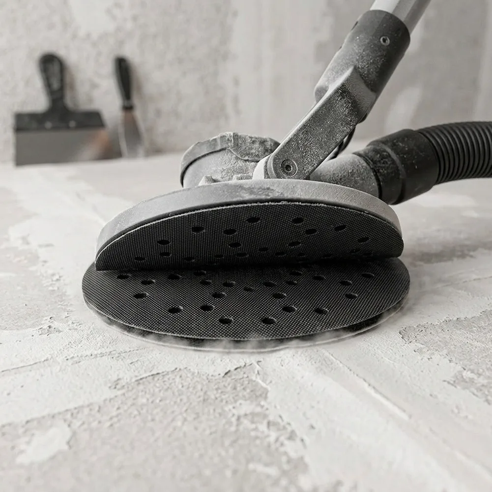 Abrasive Net 215mm Sanding Pad Safe Sanding Experience for versatile Compatibility Sturdy Materials For Sanding Machines
