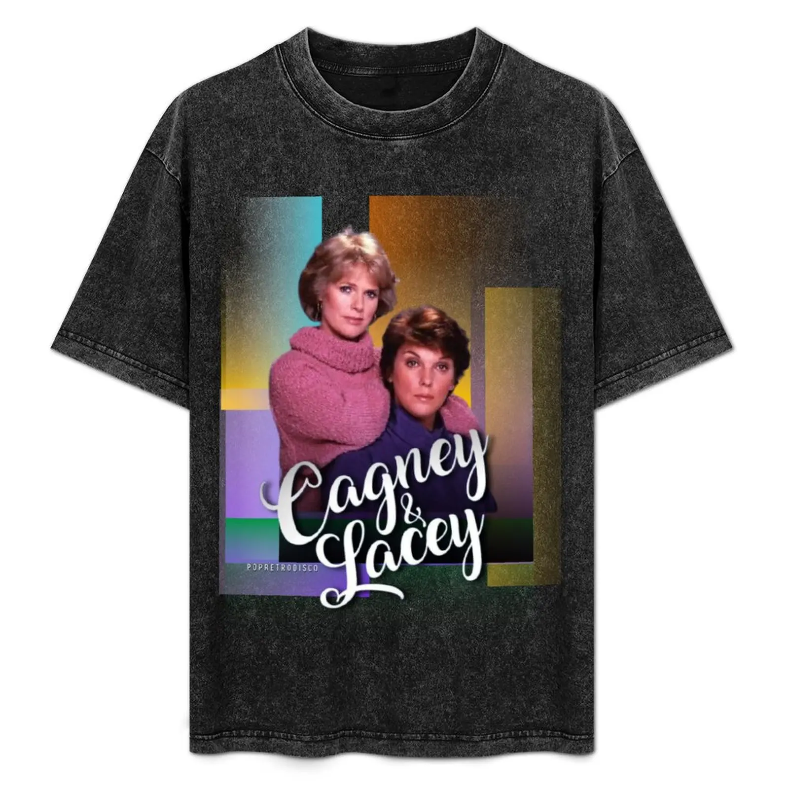 

Cagney And Lacey T-Shirt Sporty Breathable Short Sleeve T-Shirt