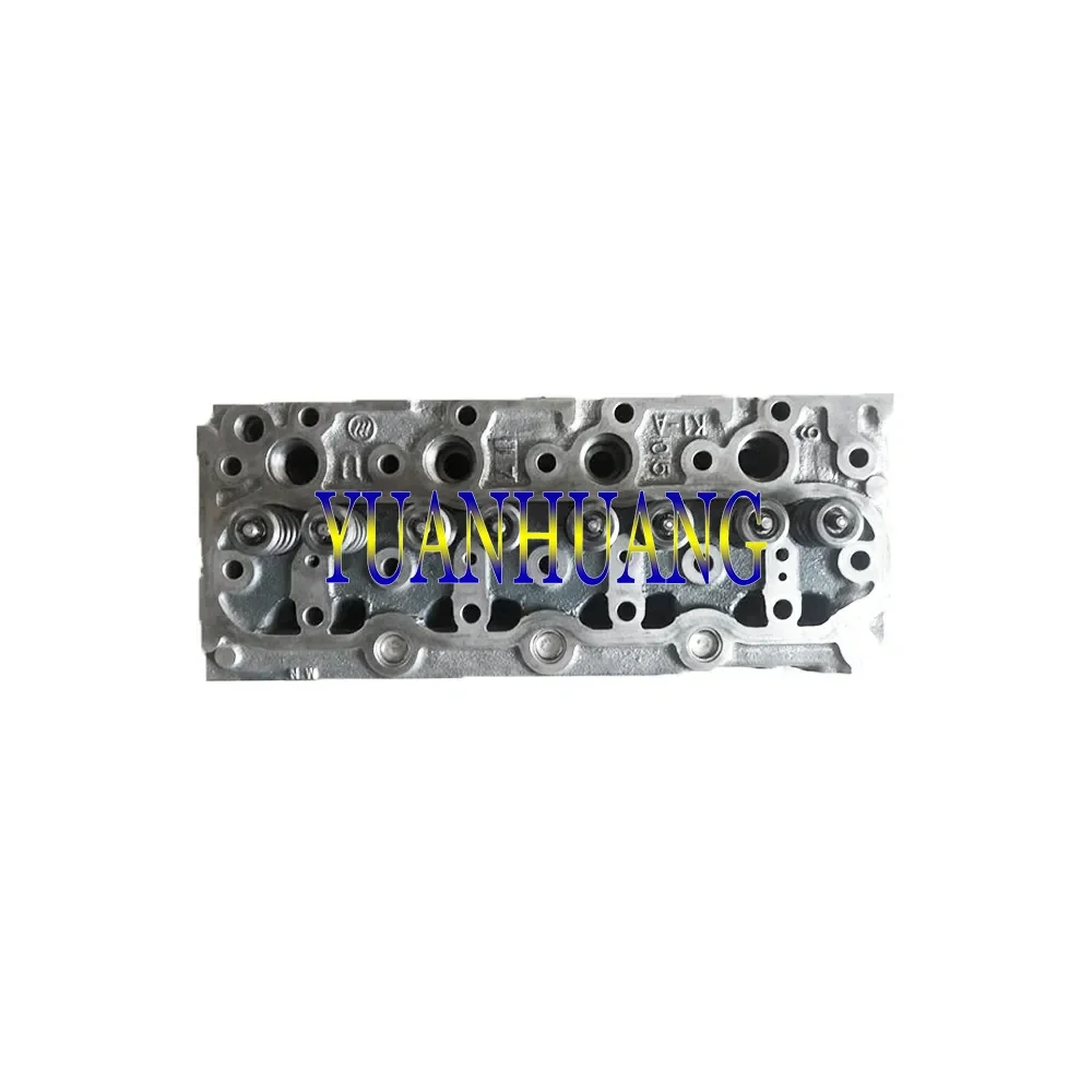 V1200 Complete Cylinder Head Assy 15442-03040 for Kubota ExcavatorEngine Parts