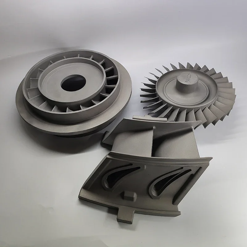 Factory CNC Machining Manufacturer 5axis Milling Rc Jet Engine Turbine Wheel Machinery Engine Parts From Inconel