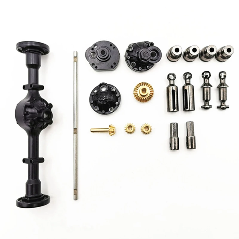 Middle Bridge Axle Upgraded Parts Metal OP Accessory for B16 B36 RC Car DIY Remote Control Toys Easy To Install-A12I