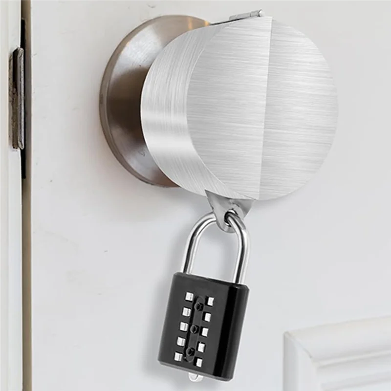 

RALCA-замок комбинированный, металлическая крышка клапана для садового крана и дверная ручка, защита от детей, предотвращает кражу воды на открытом воздухе