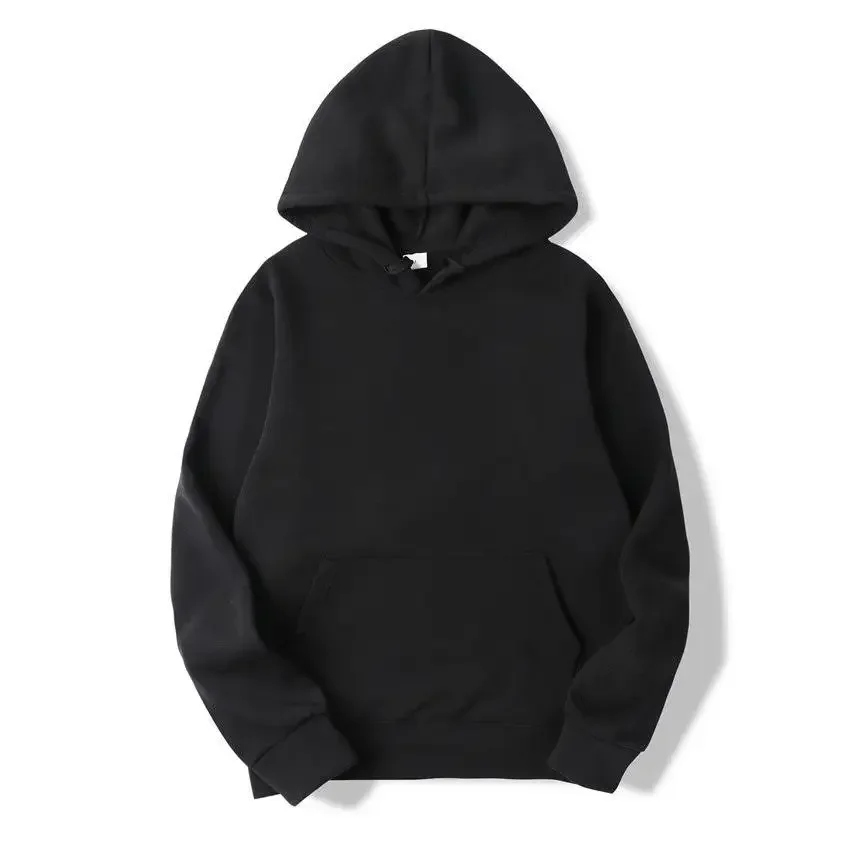 Unisex Unisex Plain Pullover Fleece Hoodie Wholesale Black Hooded Sweatshirt Men's Cheap Sublimation Print Casual Streetwear Hoodie - Aliexpress Deal