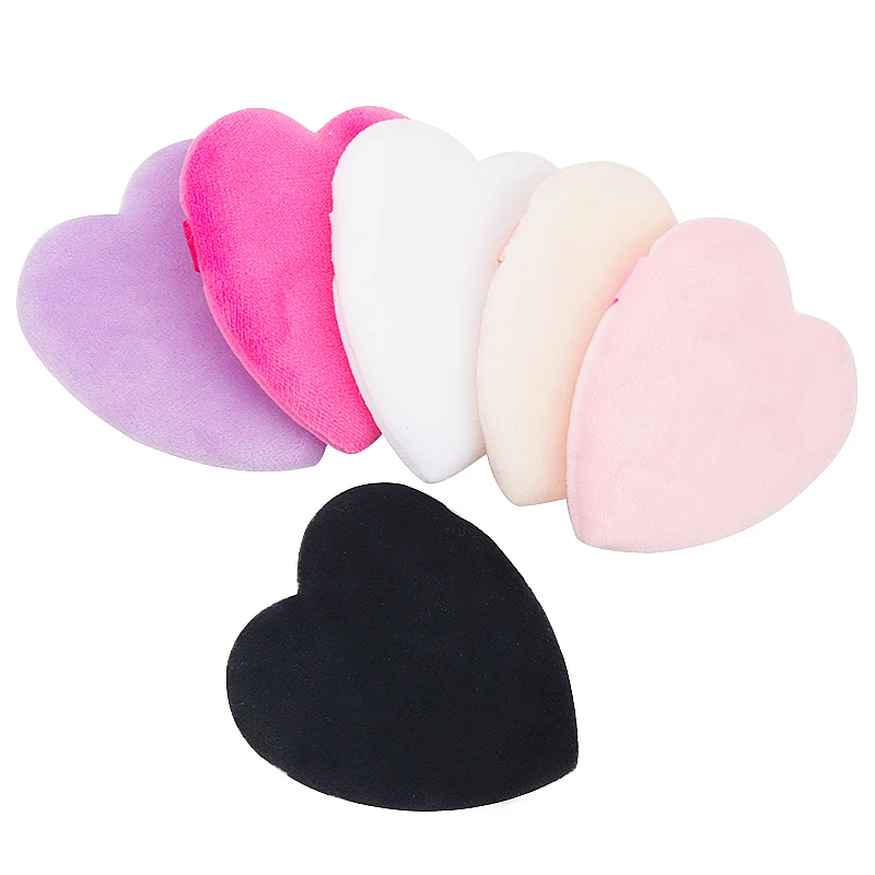 5PCS Mini Finger Puff Foundation Pulver Detail Make-Up Schwamm Gesicht Concealer Creme Mischung Kosmetische Puff Make-Up-Tools