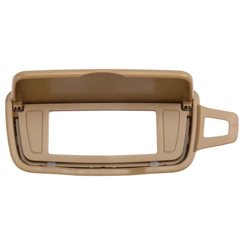 

A33K-Car Sunvisor Vanity Sun Visor Mirror Assembly For Porsche BOXSTER CAYMAN 981 982 Carrera 911 TRAGA GT3 991 992