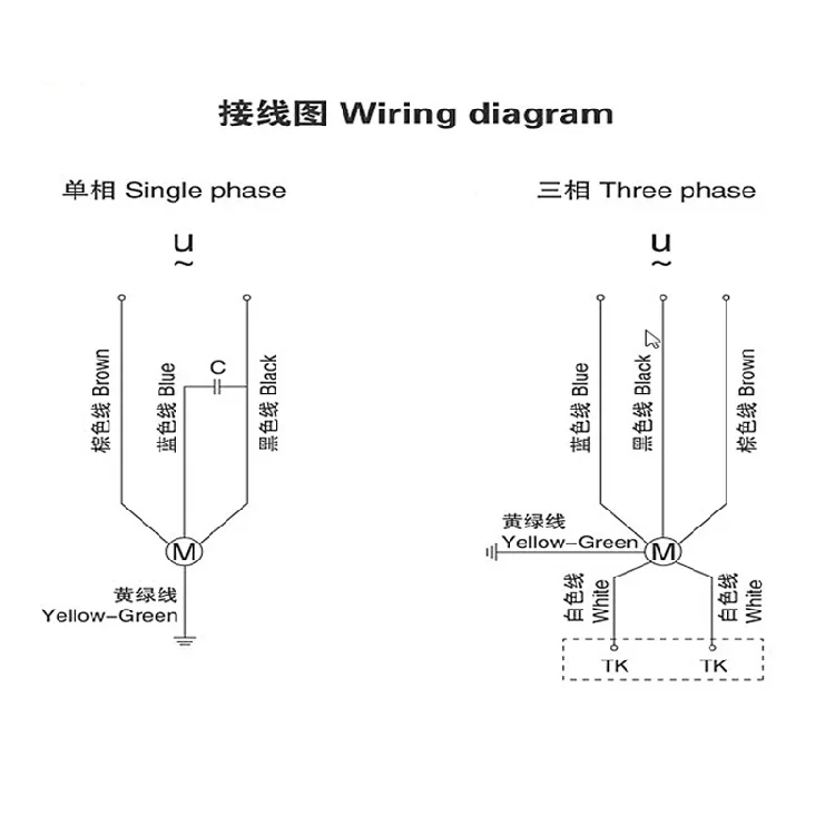 External Rotor Axial Fan YWF4E/D200 300 450 600 710 Cold Storage Condenser Cold Dryer Fan [Suction]