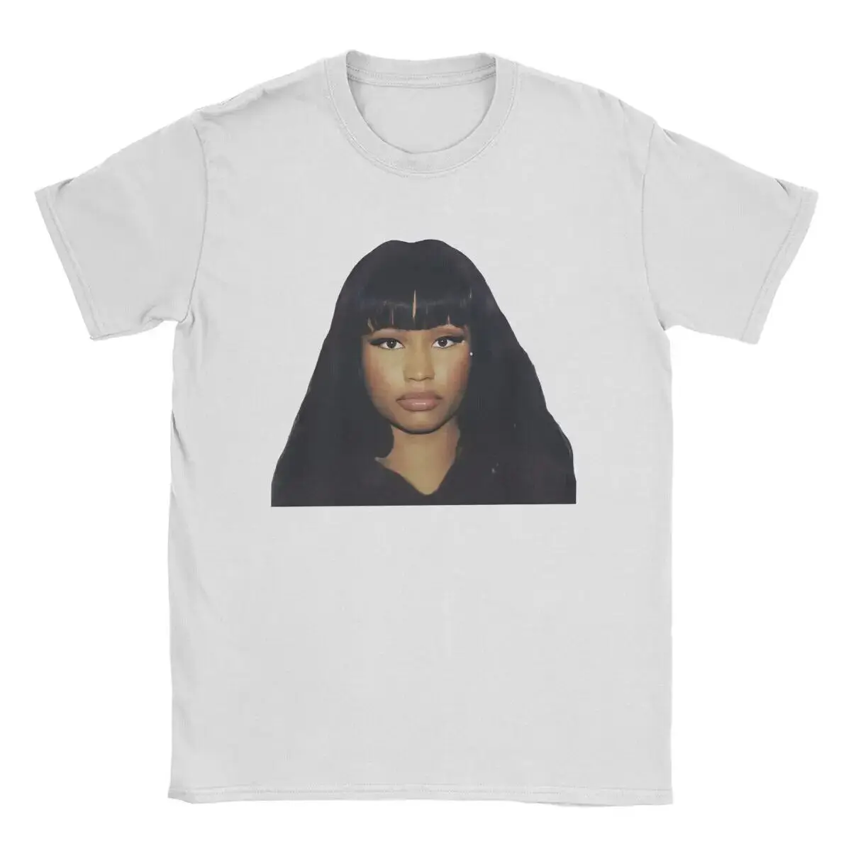 Men's T-Shirts Nicki Minaj Funny 100% Cotton Tees Short Sleeve T Shirts