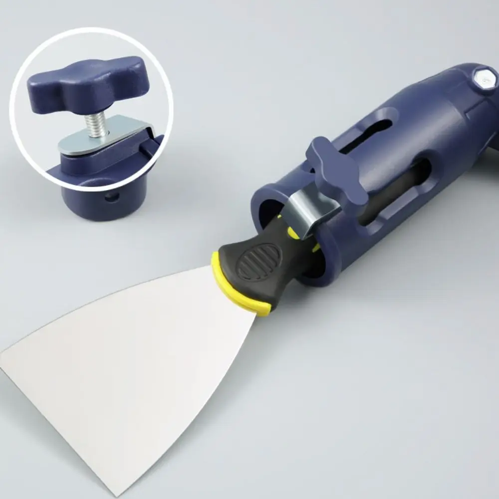 Estensore per pennello multi-angolo Valvola ad angolo regolabile Clip fissa per pennello Morsetto per rullo di vernice in plastica fai-da-te Lavoro di vernice