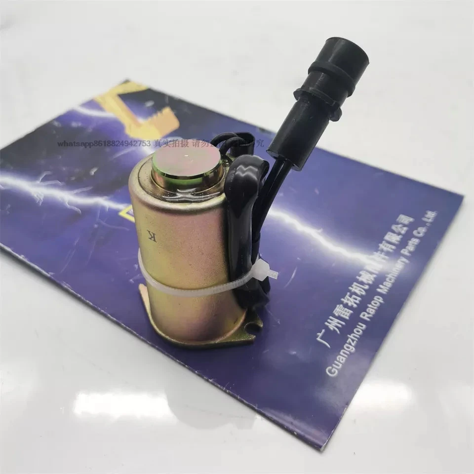 4I5674 Excavator E320 E325 E330 Hydraulic Pump Solenoid Valve 4I-5674