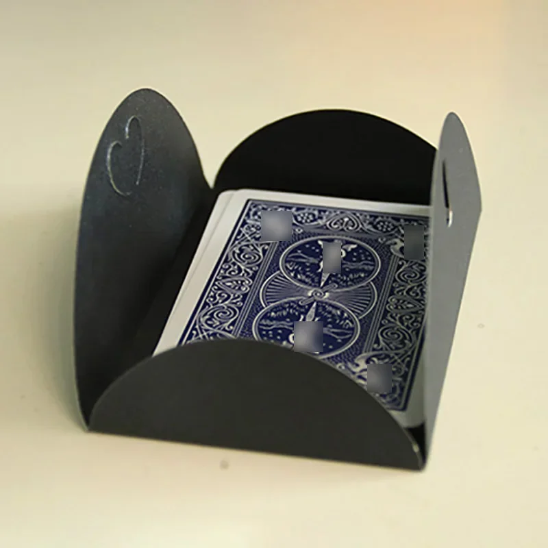 Tours de magie Assassin, carte signée, passage à travers le pont, magicien, gros plan, illusion de rue, accessoires de mentalisme