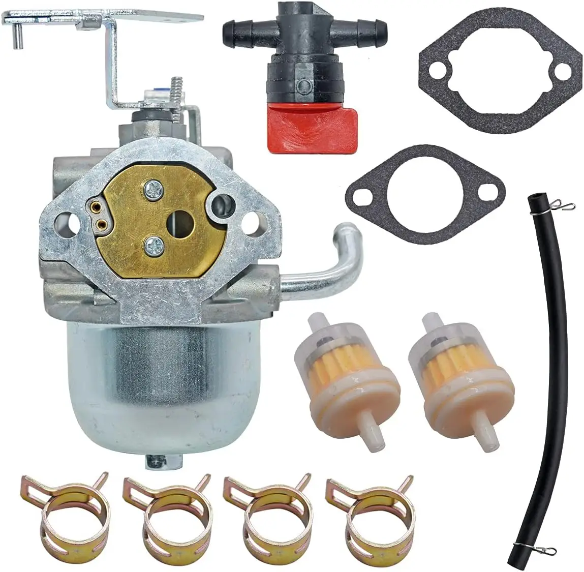 Carburador 0G95940SRV Compatible con 410XP 410cc XP Portable Generac XP8000E Compatible con John Deere Gator HPX 4X4