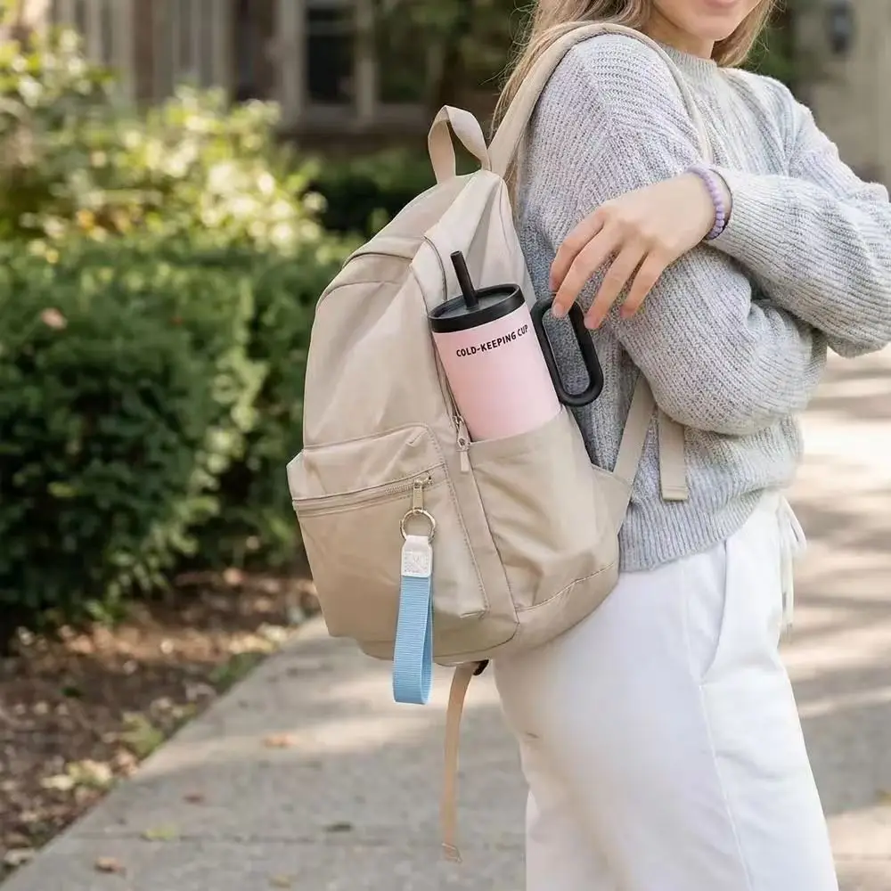 Minimalistischer Dopamin-Farbiger Schlüsselanhänger Wasserflasche Handlicher Schlüsselring Auto-Taschenanhänger Exquisiter Geschenkbecher – Detail 2