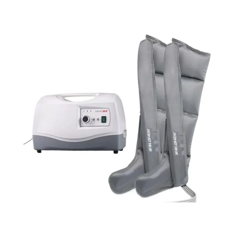 

Leg massager Pneumatic four-chamber air wave pressure Leg foot air pressure massager