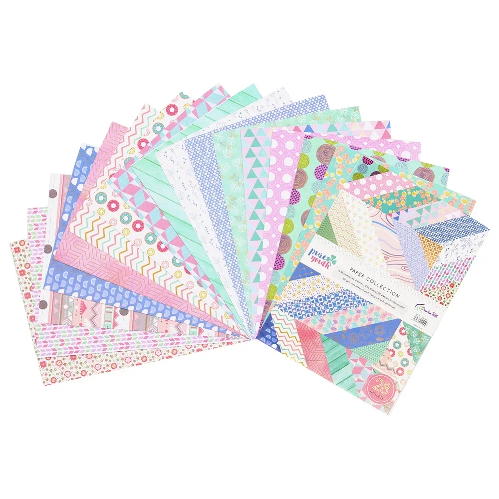 Kreatives Papier 6*4 Zoll mit Blumenmuster für Journaling und Scrapbooking A5 A6 Vintage Blumendesign Scrapbook Hintergrundpapiere – Detail 5
