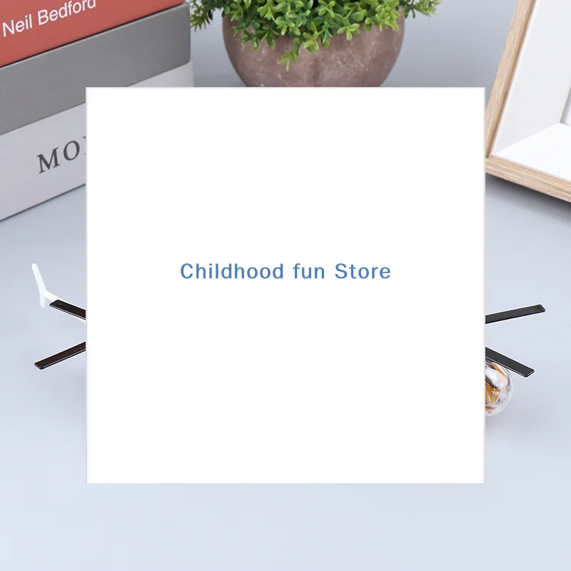 

Mini Alloy Helicopter Model Collection Decorations Simulation Airplane Toys For Kids Boys Birthday Gift