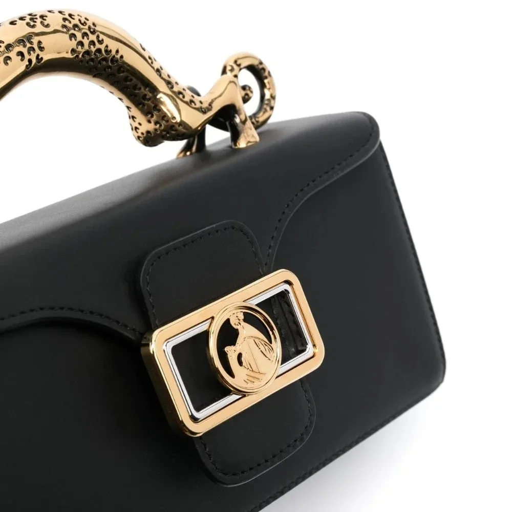 Famous Luxury Brand Replica Bags For Women High Quality Metal Handle Designer Shoulder Bag Elegant Fashion Rectangular Handbag